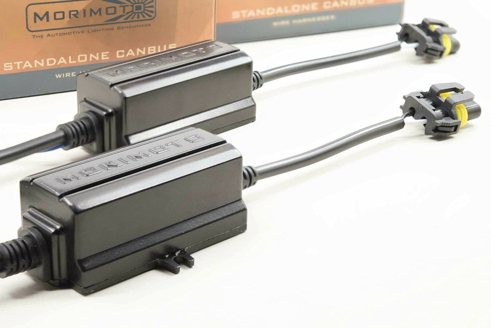 Amazon.com: Morimoto CANBUS Standalone Wiring Harness (H4